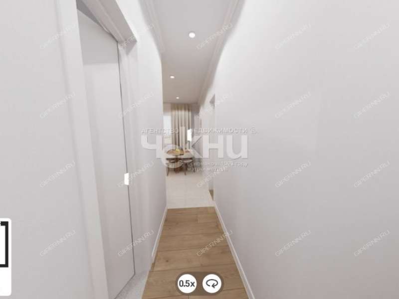 однокомнатная квартира на Черниговской улице