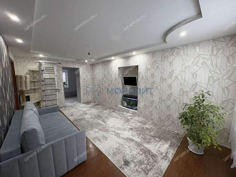 дом на Юбилейной улице рабочий посёлок Воротынец