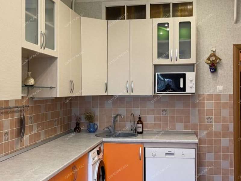 четырёхкомнатная квартира на улице Генкиной дом 39/17