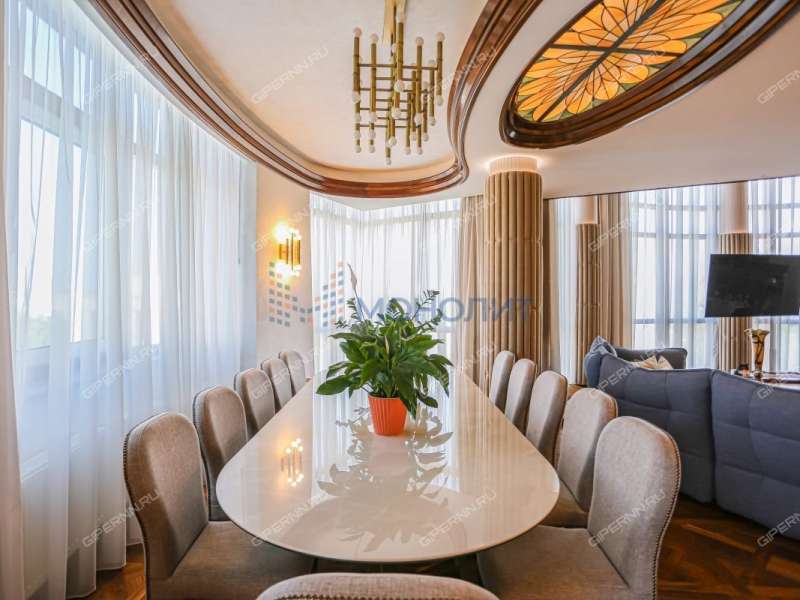 четырёхкомнатная квартира на Сергиевской улице дом 8