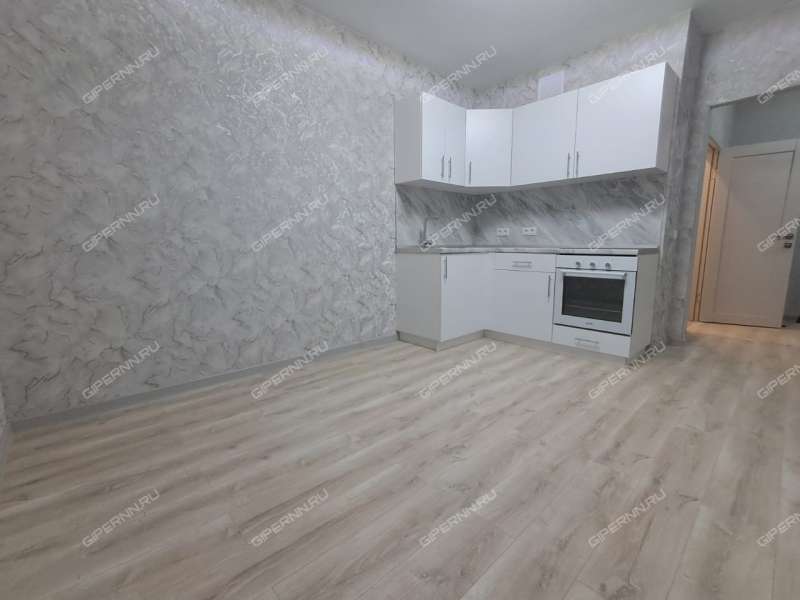 однокомнатная квартира на улице Журова дом 15