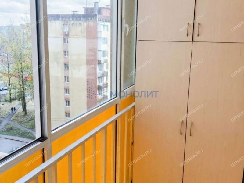 двухкомнатная квартира на улице 40 лет Победы дом 4