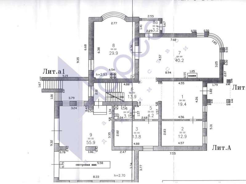 коттедж в Александровской слободе