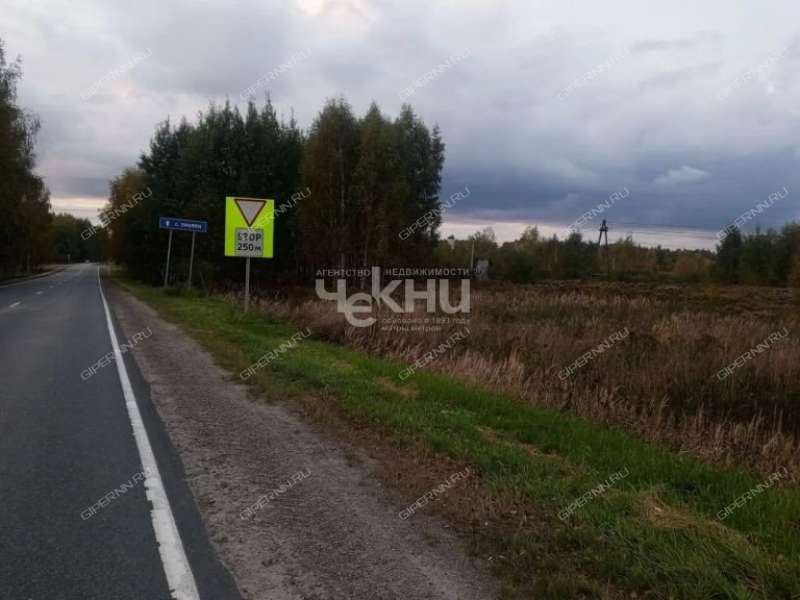 земельный участок 441 сотка Гаражная село Зиняки