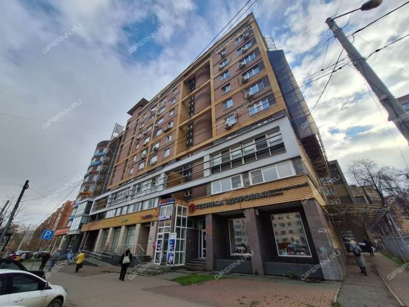 двухкомнатная квартира на улице Белинского дом 69