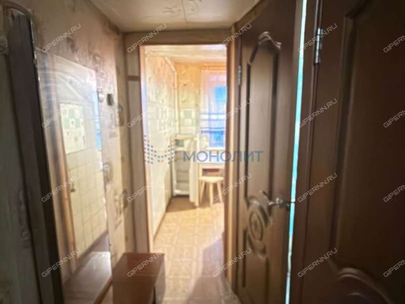 двухкомнатная квартира на улице Терешковой дом 52 город Дзержинск