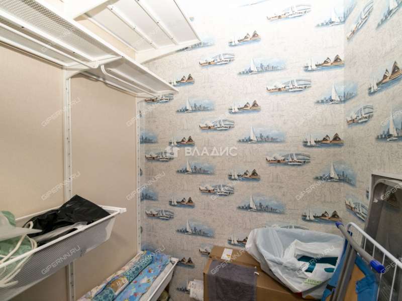 однокомнатная квартира на улице 40 лет Октября дом 15 к1