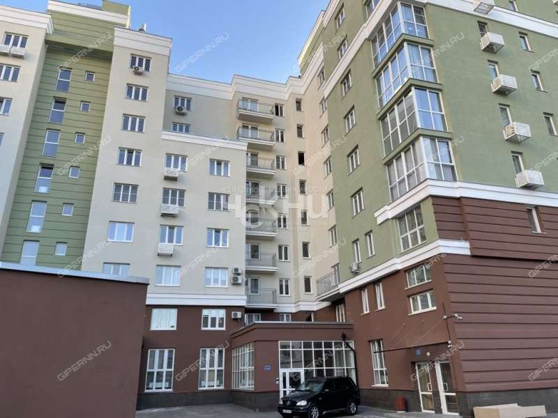 однокомнатная квартира на Славянской улице дом 35 к1