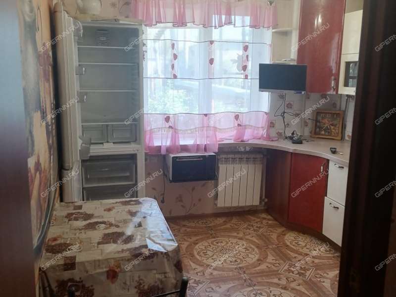 двухкомнатная квартира на Воинская дом 5 рабочий посёлок Большое Козино