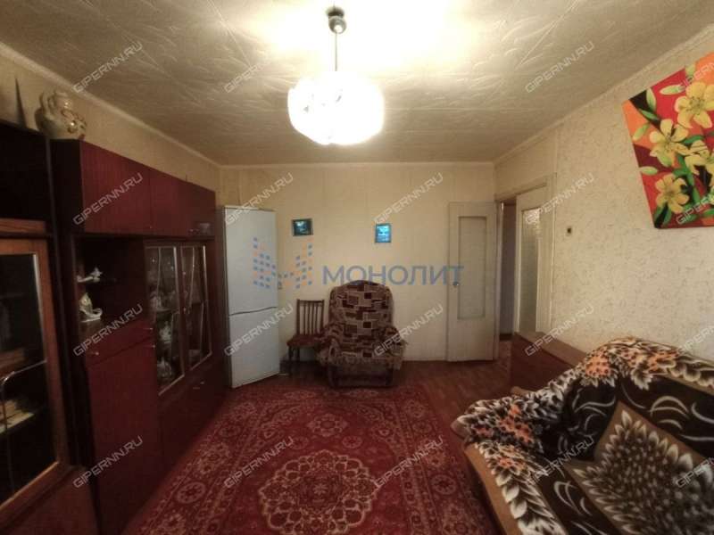 двухкомнатная квартира на улице Фаворского дом 42 город Павлово