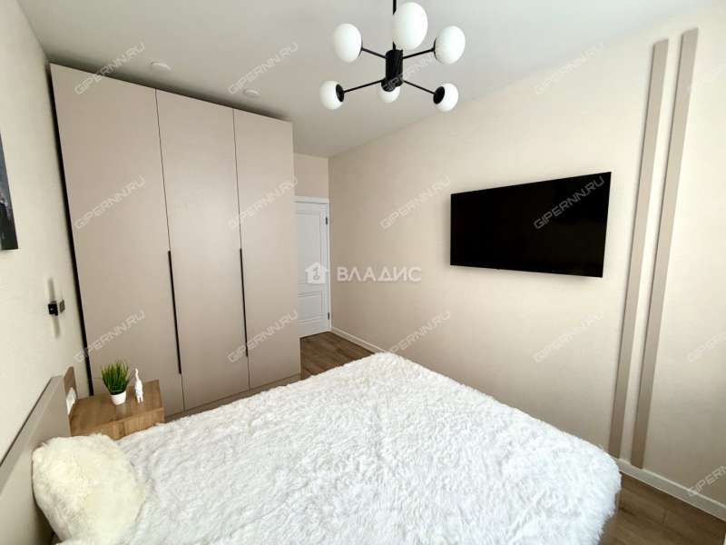 однокомнатная квартира на улице Героя Советского Союза Аристархова дом 9