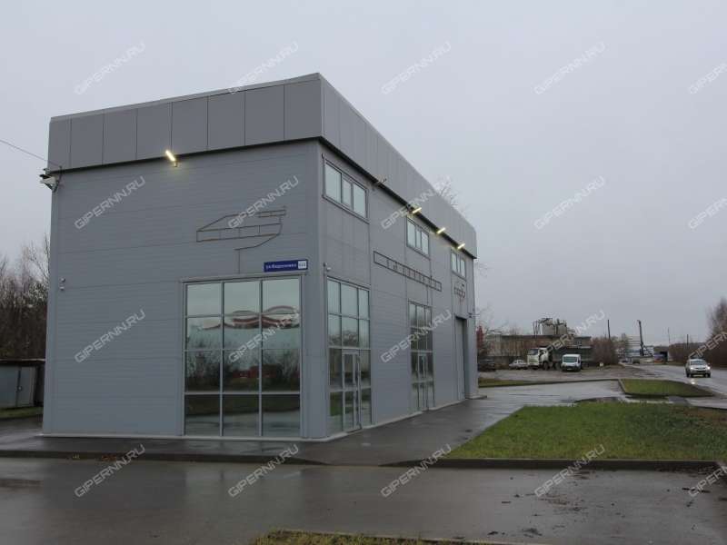 здание под торговую площадь, недвижимость под автобизнес на улице Федосеенко