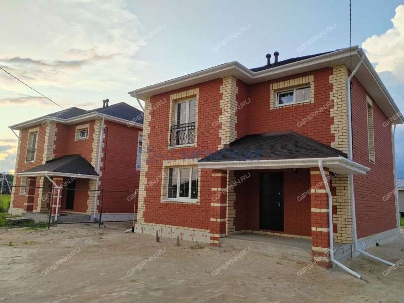 дом на улице Николая Круглова рабочий посёлок Лукино