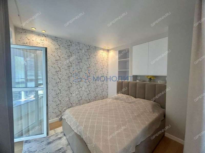 однокомнатная квартира на улице Максима Горького дом 45