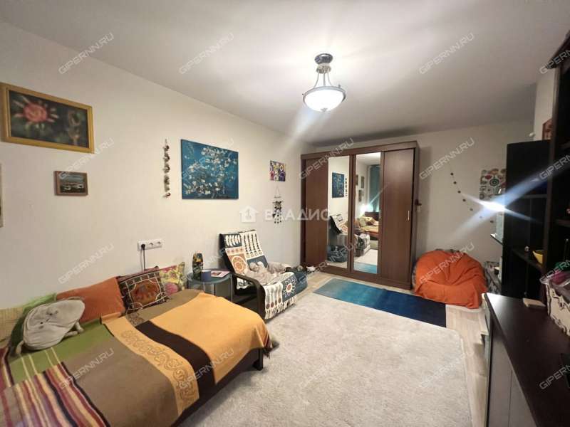 двухкомнатная квартира на Артельной улице дом 11