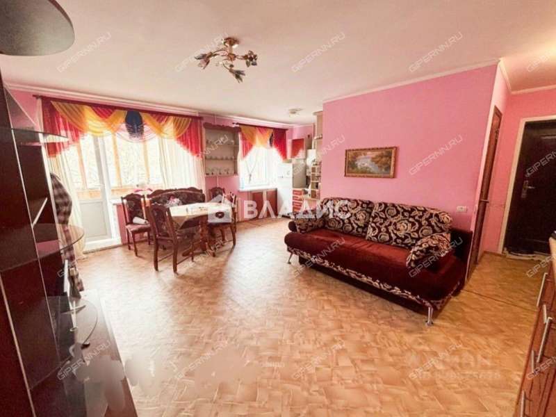 трёхкомнатная квартира на улице Козицкого дом 1 к1