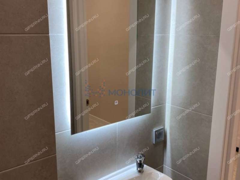 двухкомнатная квартира на улице Героя Советского Союза Аристархова дом 4