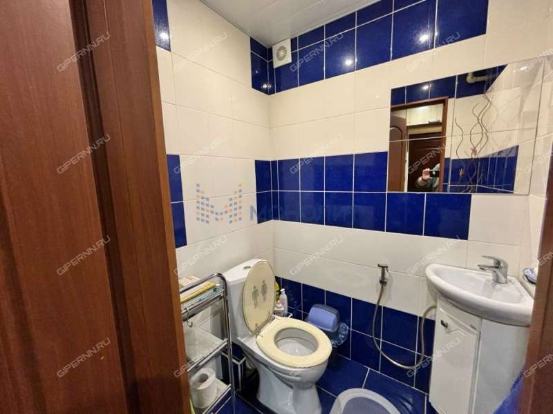 трёхкомнатная квартира на улице Бринского дом 4 к1