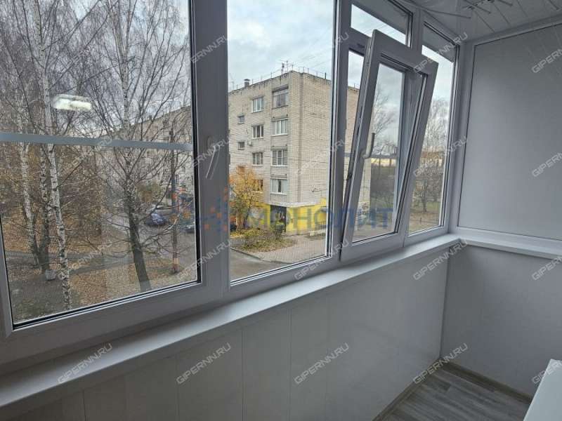 двухкомнатная квартира на улице Ступишина дом 11 город Кстово