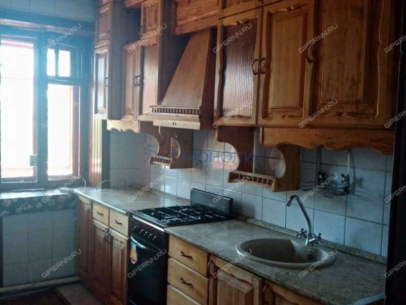 трёхкомнатная квартира на улице Калинина дом 87 город Богородск