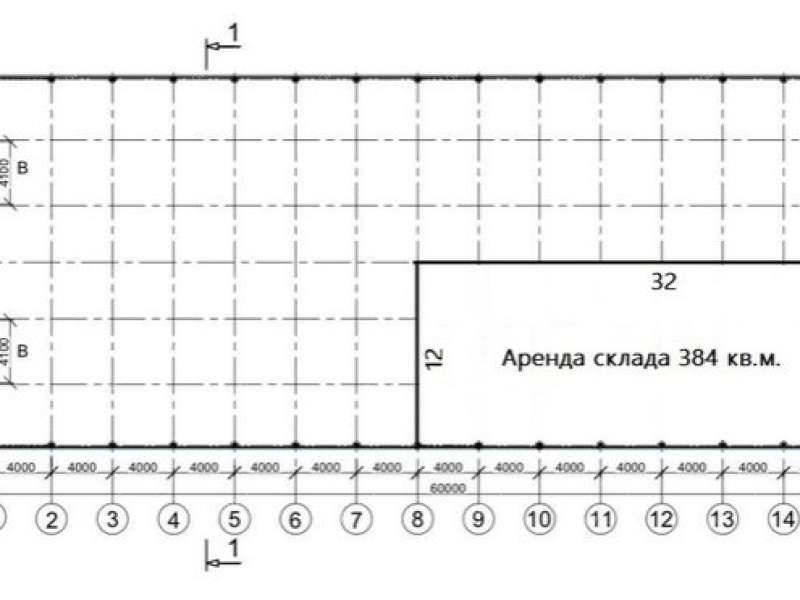 помещение под склад на Монастырка ул., д.1Вк1