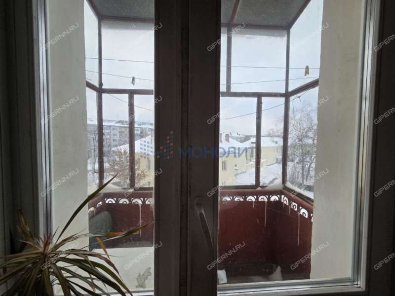 двухкомнатная квартира на проспекте Дзержинского дом 27 город Дзержинск