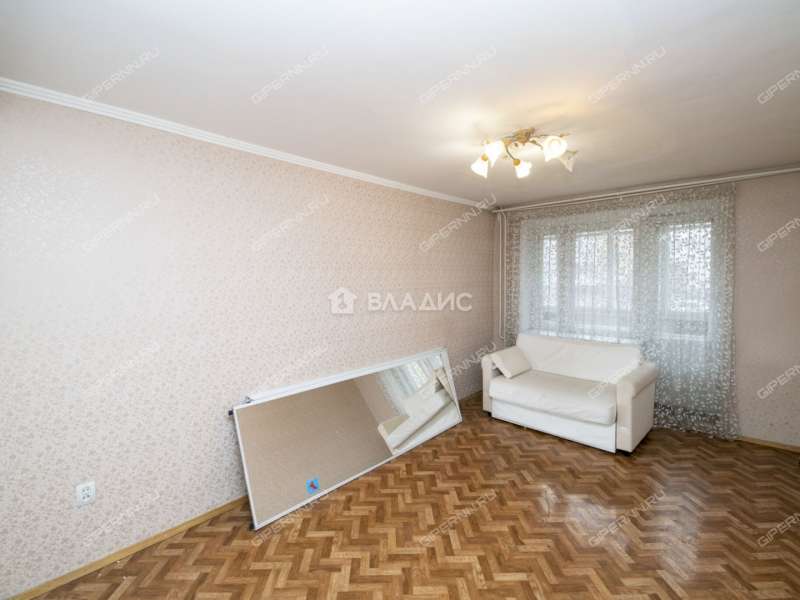 двухкомнатная квартира на улице Раевского дом 19