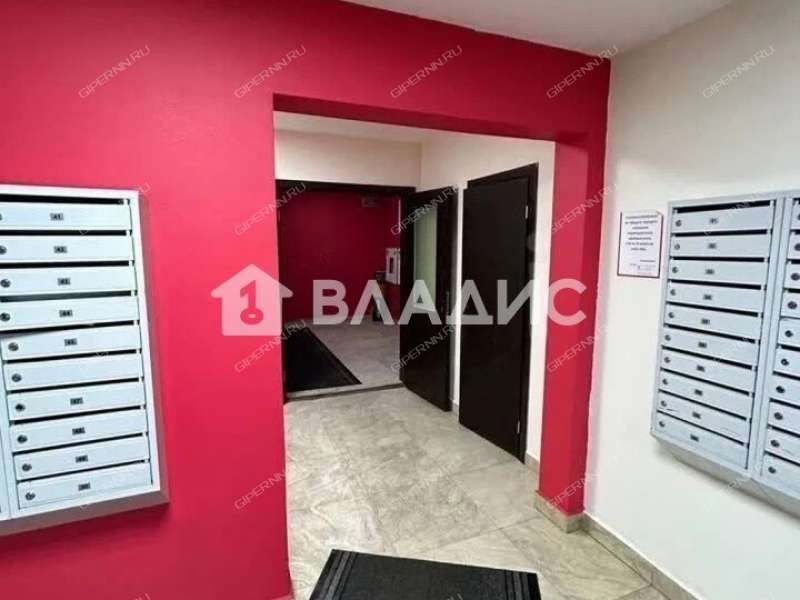 однокомнатная квартира на Малой Ямской улице дом 18 к2