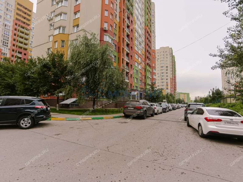трёхкомнатная квартира на Первоцветной улице дом 6 к1
