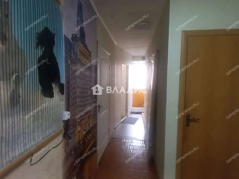 комната в доме 4В на улице Бекетова