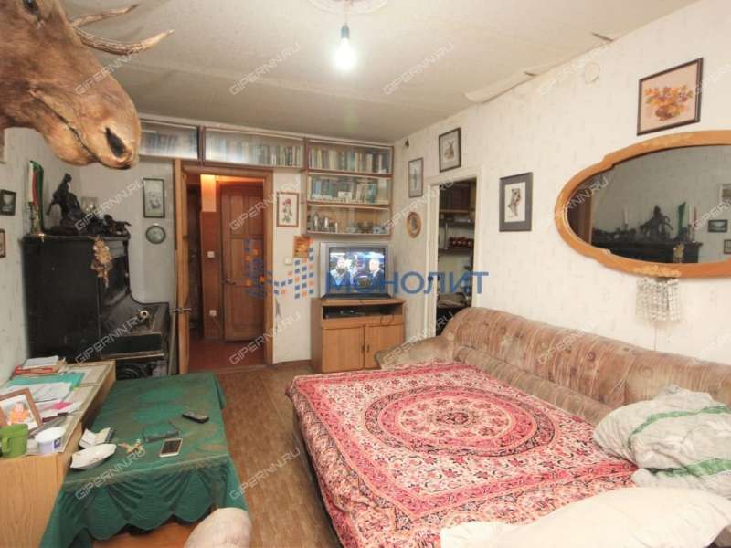 двухкомнатная квартира на улице Пушкина дом 12