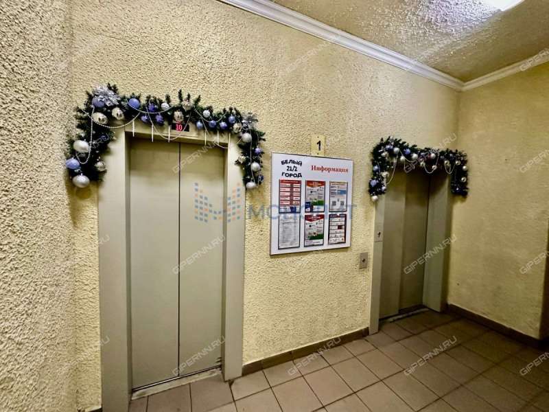 однокомнатная квартира на бульваре 60-летия Октября дом 21 к2