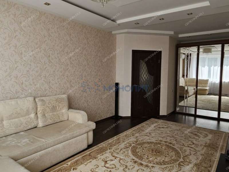 однокомнатная квартира на улице Янки Купалы дом 44