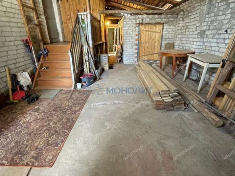 дом на Увальной улице рабочий посёлок Большое Козино