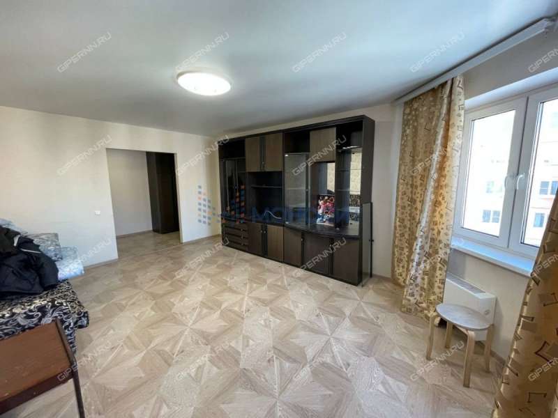 двухкомнатная квартира в переулке Первостроителей дом 1 к2 город Кстово