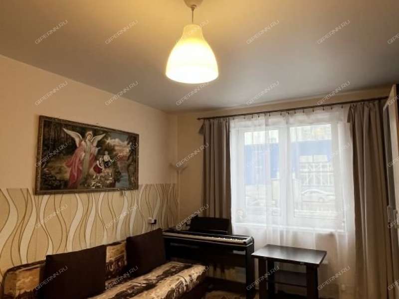 однокомнатная квартира на улице Бориса Видяева дом 14