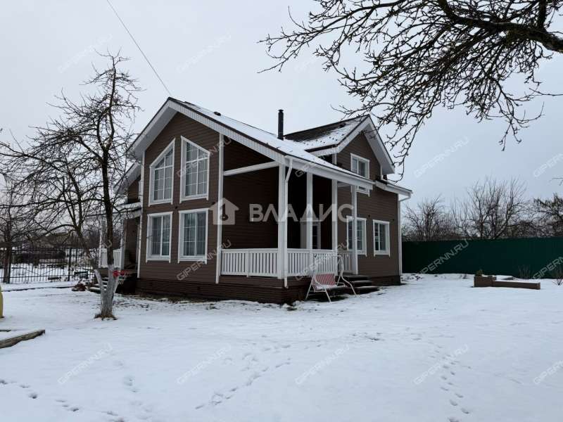 дом на  территория ДНП Земляничная Поляна