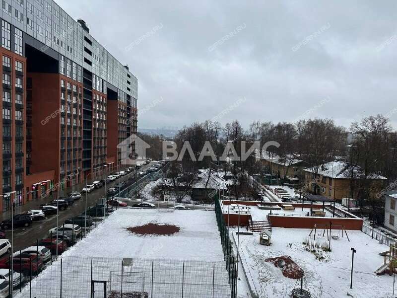 квартира-студия на Правдинской улице дом 43