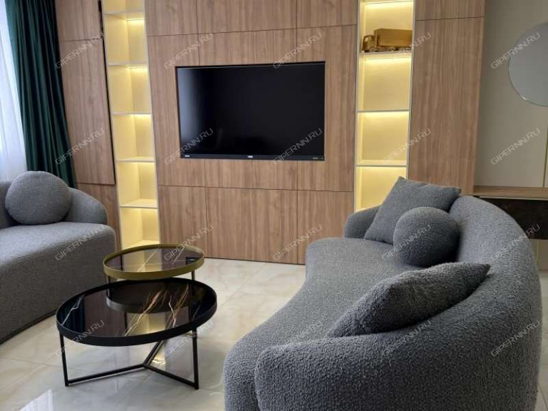 четырёхкомнатная квартира на проспекте Ленина дом 30 к5