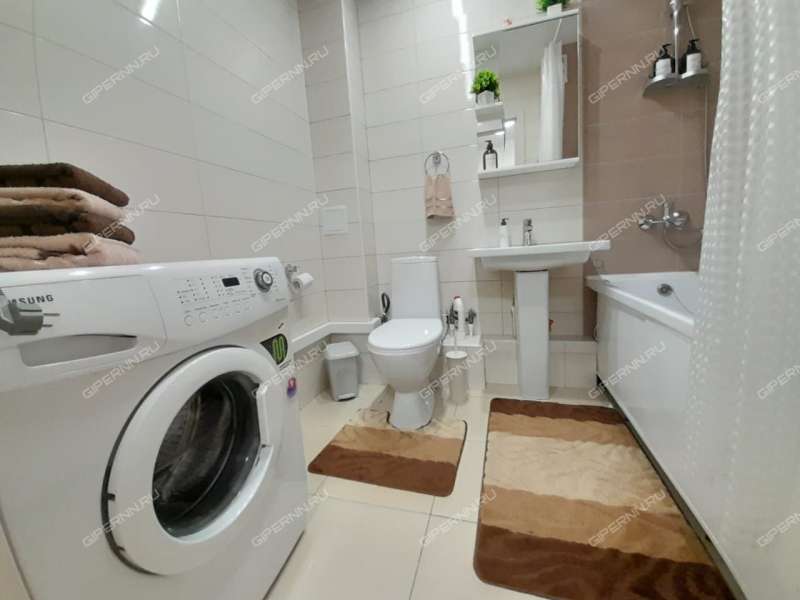 однокомнатная квартира на улице Новокузнечихинская дом 8