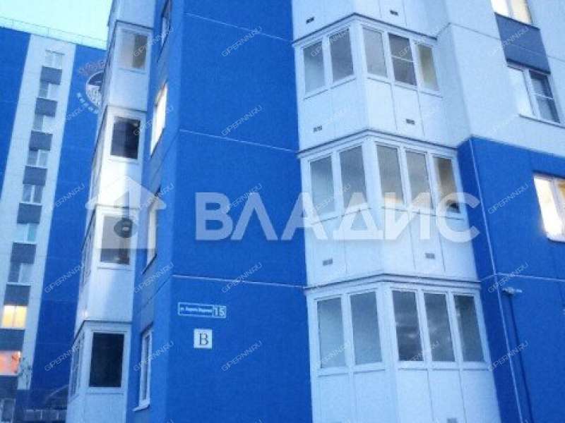 трёхкомнатная квартира на улице Бориса Видяева дом 15