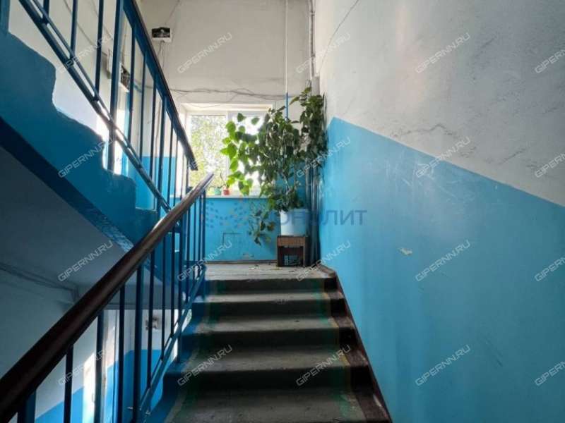 двухкомнатная квартира на улице Лескова дом 19А