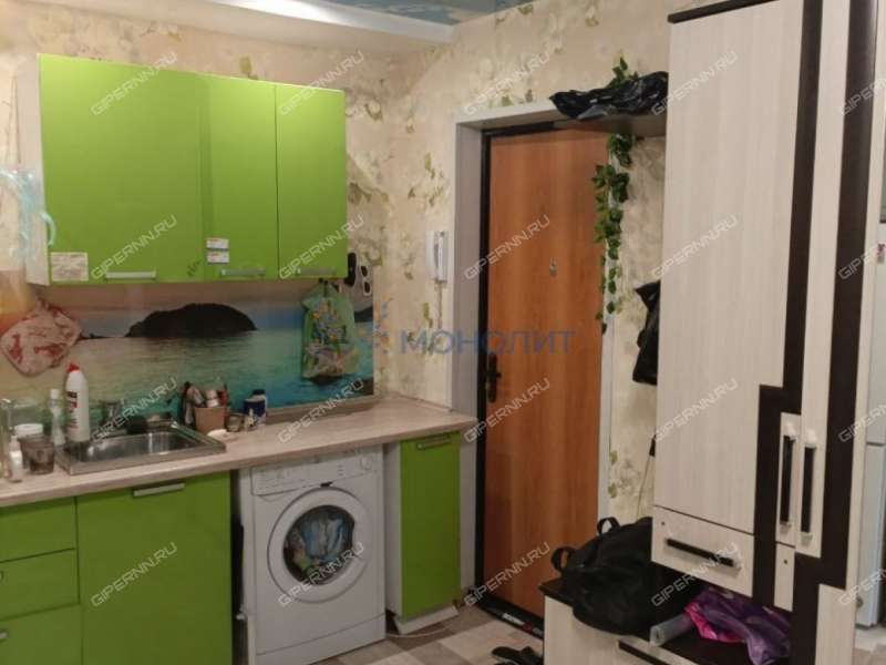 квартира-студия на Берёзовской улице дом 108