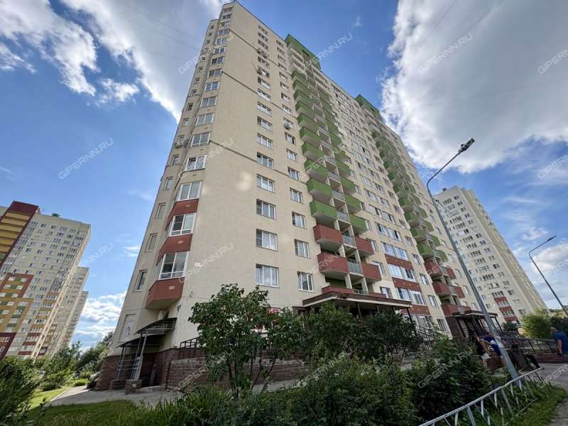 однокомнатная квартира на улице Академика Сахарова дом 117 к1