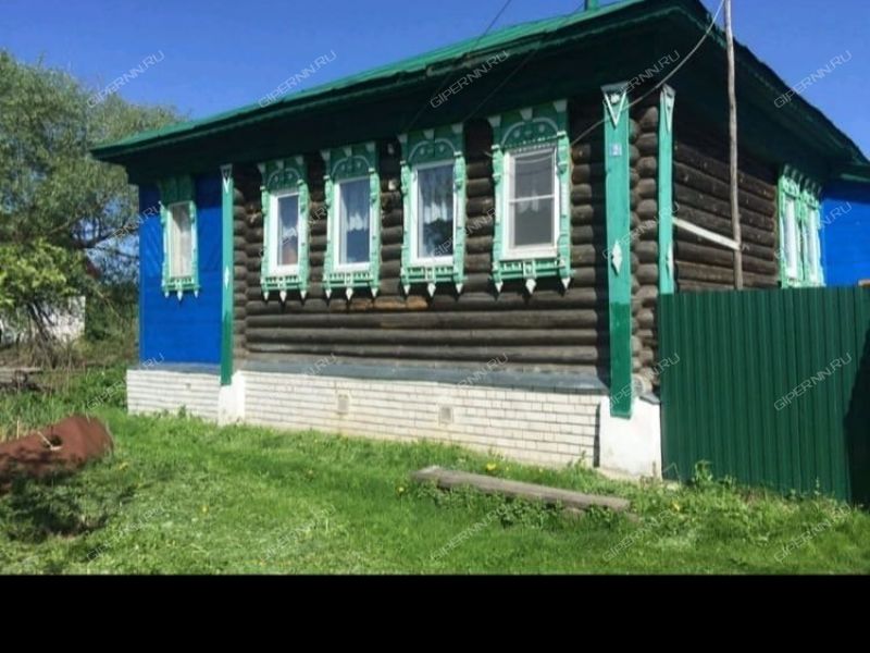 дом на Пушкина деревня Волчиха
