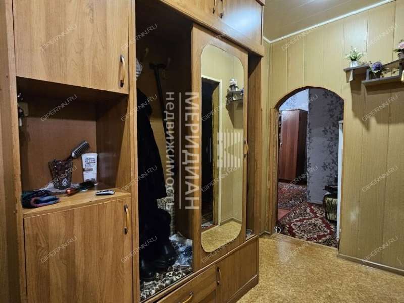 трёхкомнатная квартира на Октябрьской улице дом 11 город Бор