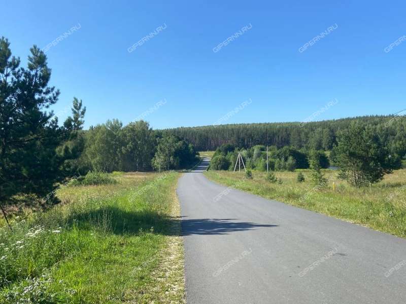 земельный участок 10 соток деревня Новая Владимировка