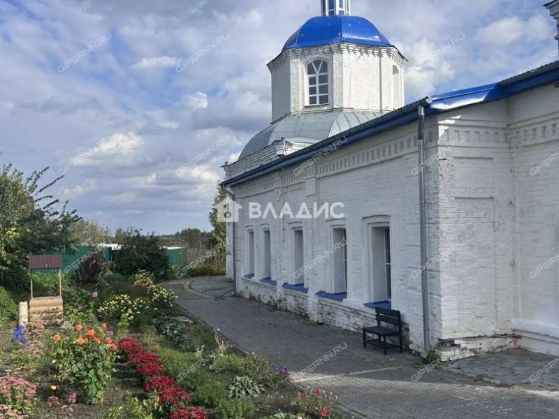 дом на Центральной улице село Доскино