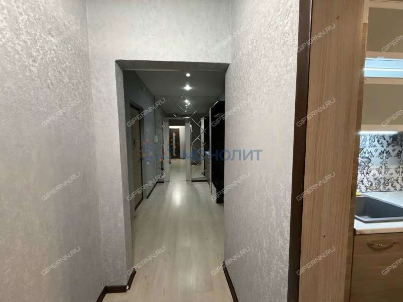 двухкомнатная квартира на улице Родионова дом 29