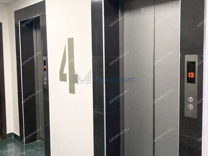 трёхкомнатная квартира на улице Родионова дом 192 к3